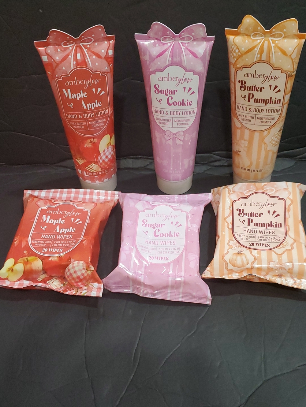 2pack Essential oil infused hand wipes and shea infused moisturizing lotion new - Picture 11 of 12